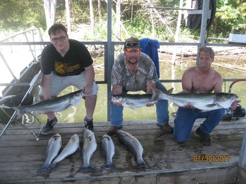 Nice Striped Bass